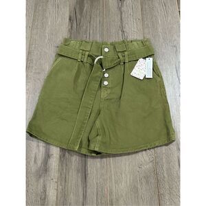FREE PEOPLE short HR size 0